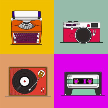 Retro aletleri ve donanımları