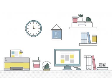 ofis malzemeleri seti