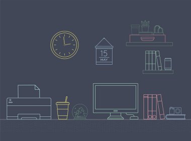 ofis malzemeleri seti