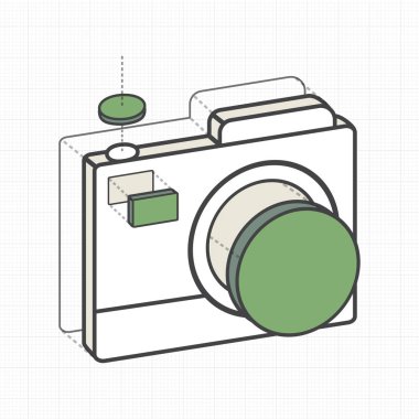 Anahat kamera simgesi