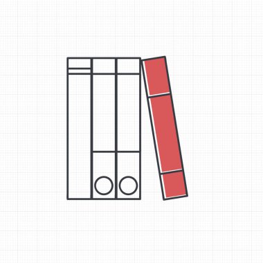  ofis malzemeleri simgesi