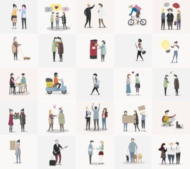 farklı meslek grubu