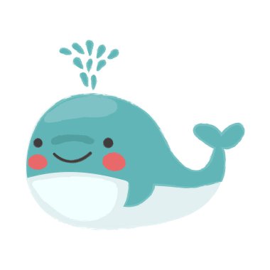 çizgi film mavi balina