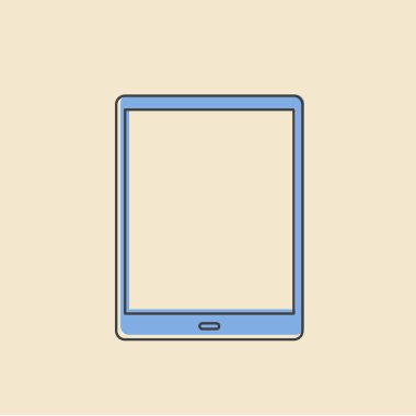 Dijital tablet simgesi