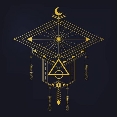 grafik şık dreamcatcher