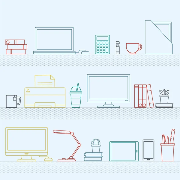 çeşitli dijital cihazlar 