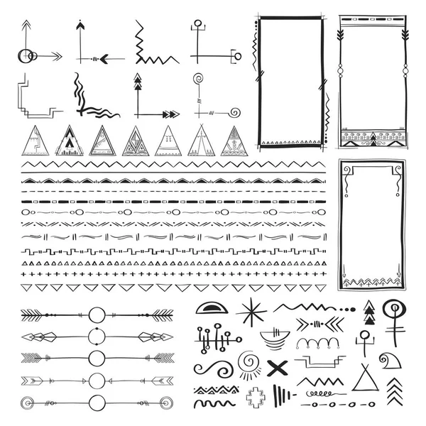 Hand drawing doodle collection — Stock Vector