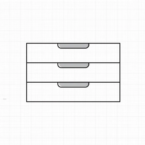 办公用品图标 — 图库矢量图片