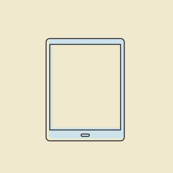 Digital tablet icon — Stock Vector