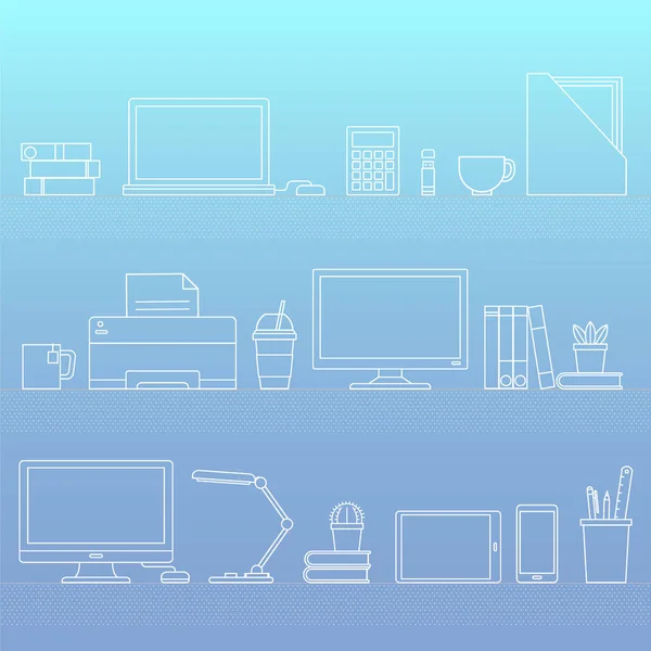 çeşitli dijital cihazlar 