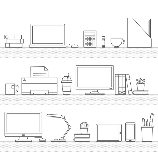 çeşitli dijital cihazlar 