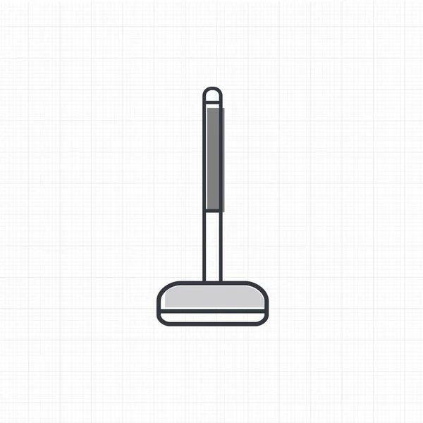 Icona del mouse penna — Vettoriale Stock