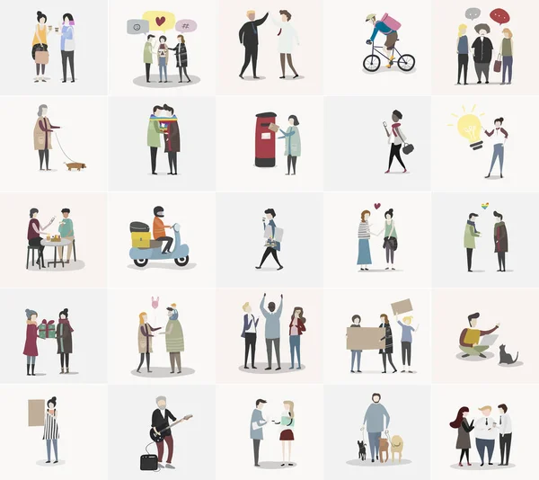 farklı meslek grubu