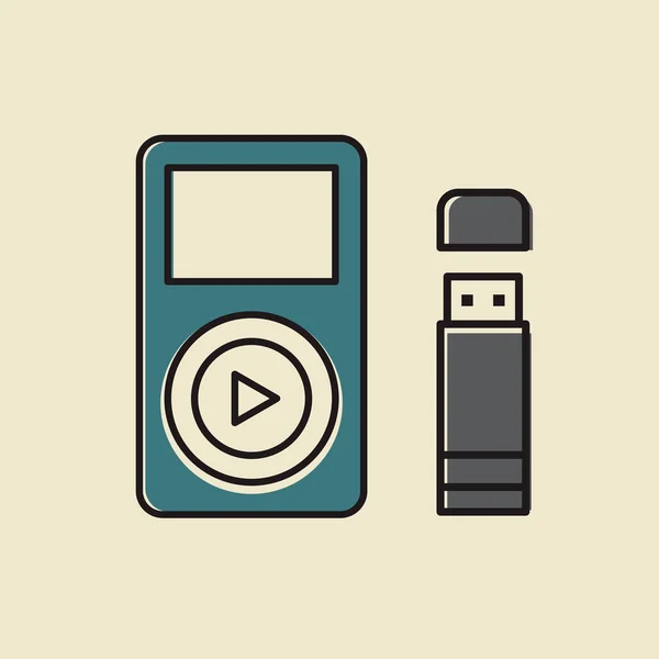 Digitale gadgets-pictogram — Stockvector