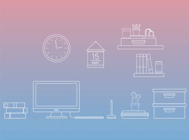 ofis malzemeleri seti