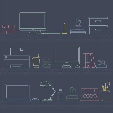 ofis malzemeleri seti