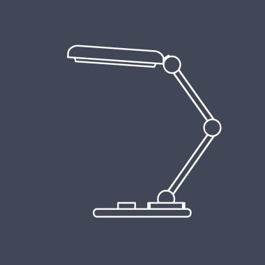 Masa lambası simgesi