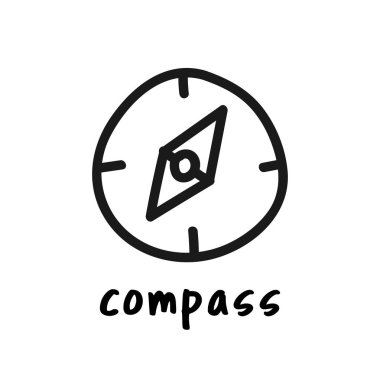 Kamping simgeler koleksiyonu