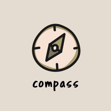 Kamping simgeler koleksiyonu