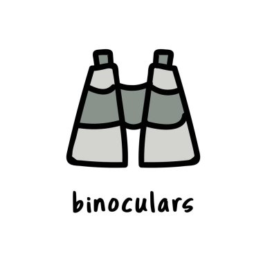 Kamping simgeler koleksiyonu