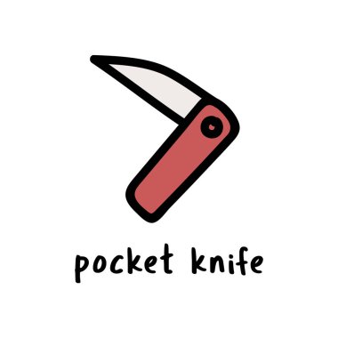 Kamping simgeler koleksiyonu