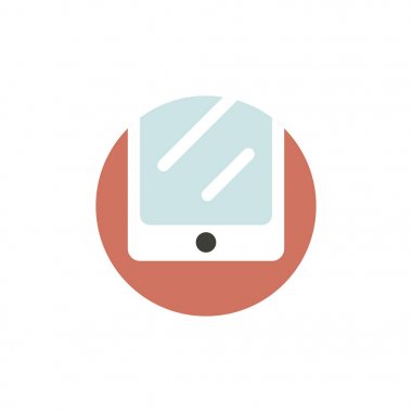 Dijital aygıt simgesini daire