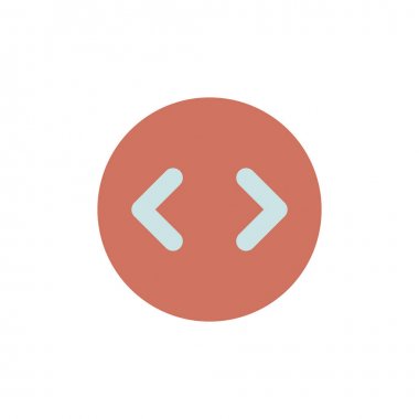 bilgisayar kodu simgesini