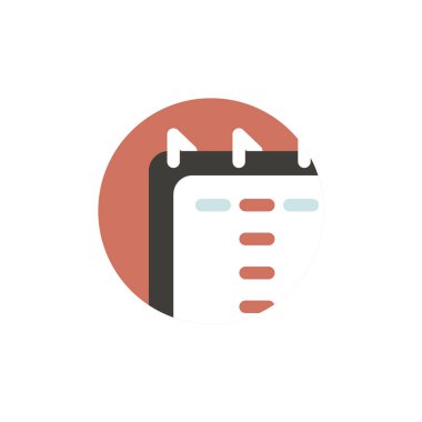 Pazarlama takvim simgesini