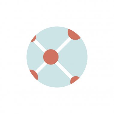 Daire içinde pay kutsal kişilerin resmi