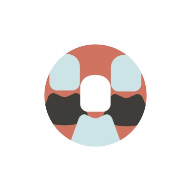 insanlar avatar simge daire