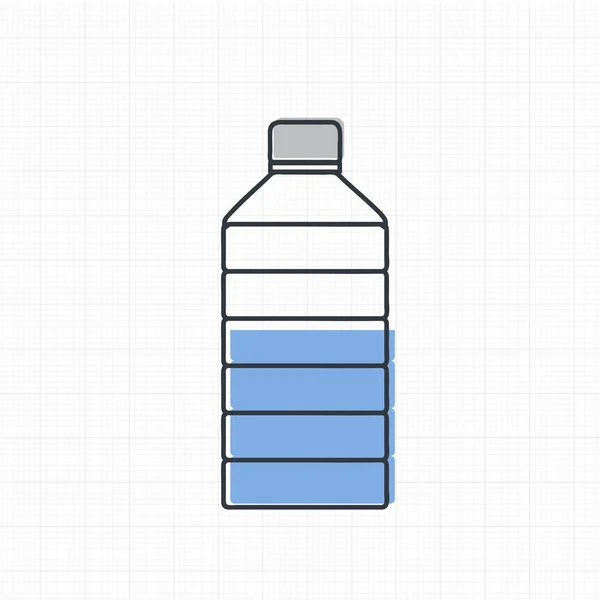 Water container icon — Stock Vector