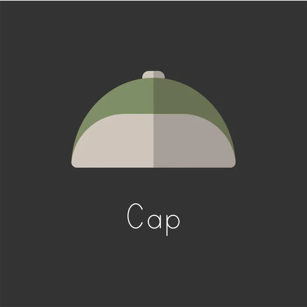 Colección de iconos de camping — Vector de stock