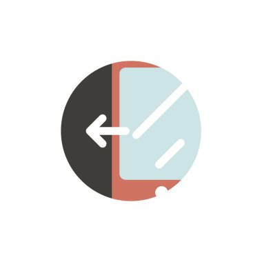 Dijital aygıt simgesini daire