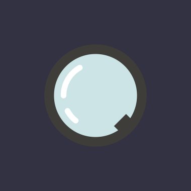 büyüteç simgesini daire