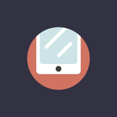 Dijital aygıt simgesini daire