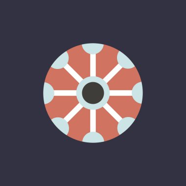 Daire içinde pay kutsal kişilerin resmi