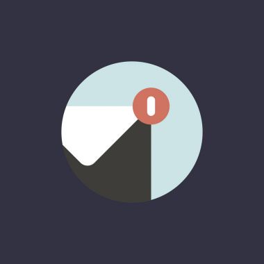 e-posta bildirimi simgesi