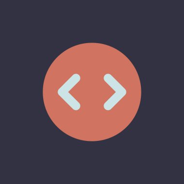 bilgisayar kodu simgesini