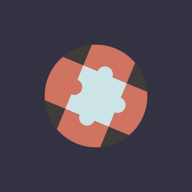 kutsal kişilerin resmi daire içinde bulmaca