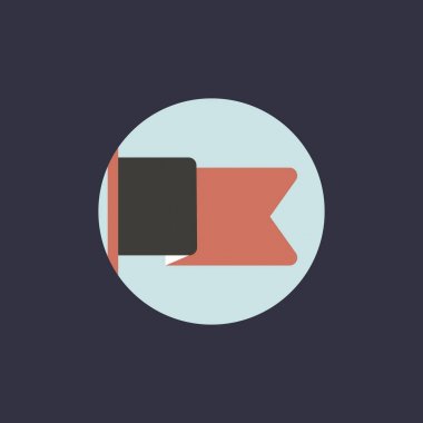 bayrak simgesini daire