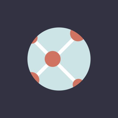 Daire içinde pay kutsal kişilerin resmi