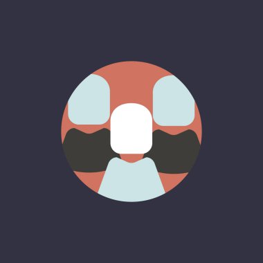 insanlar avatar simge daire