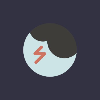 bulut ağ simgesini daire 