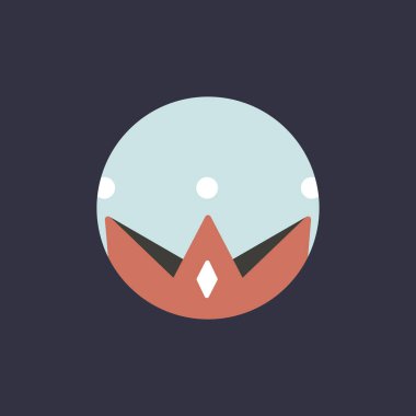 taç simgesini daire