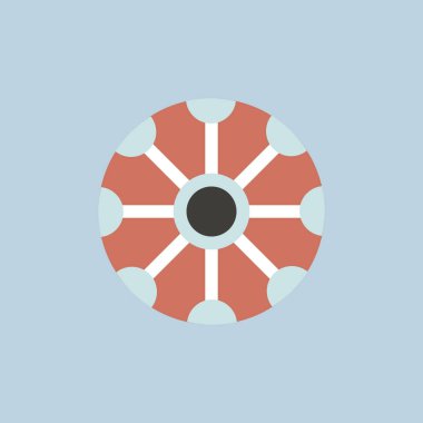 Daire içinde pay kutsal kişilerin resmi