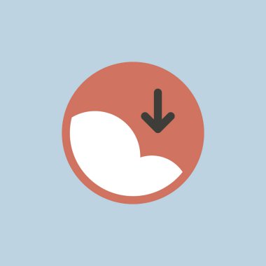 bulut ağ simgesini daire