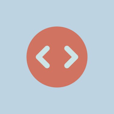 bilgisayar kodu simgesini