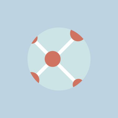 Daire içinde pay kutsal kişilerin resmi