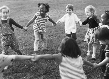 Anaokulu Çocuk oyun 