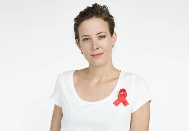 kadın stüdyoda poz